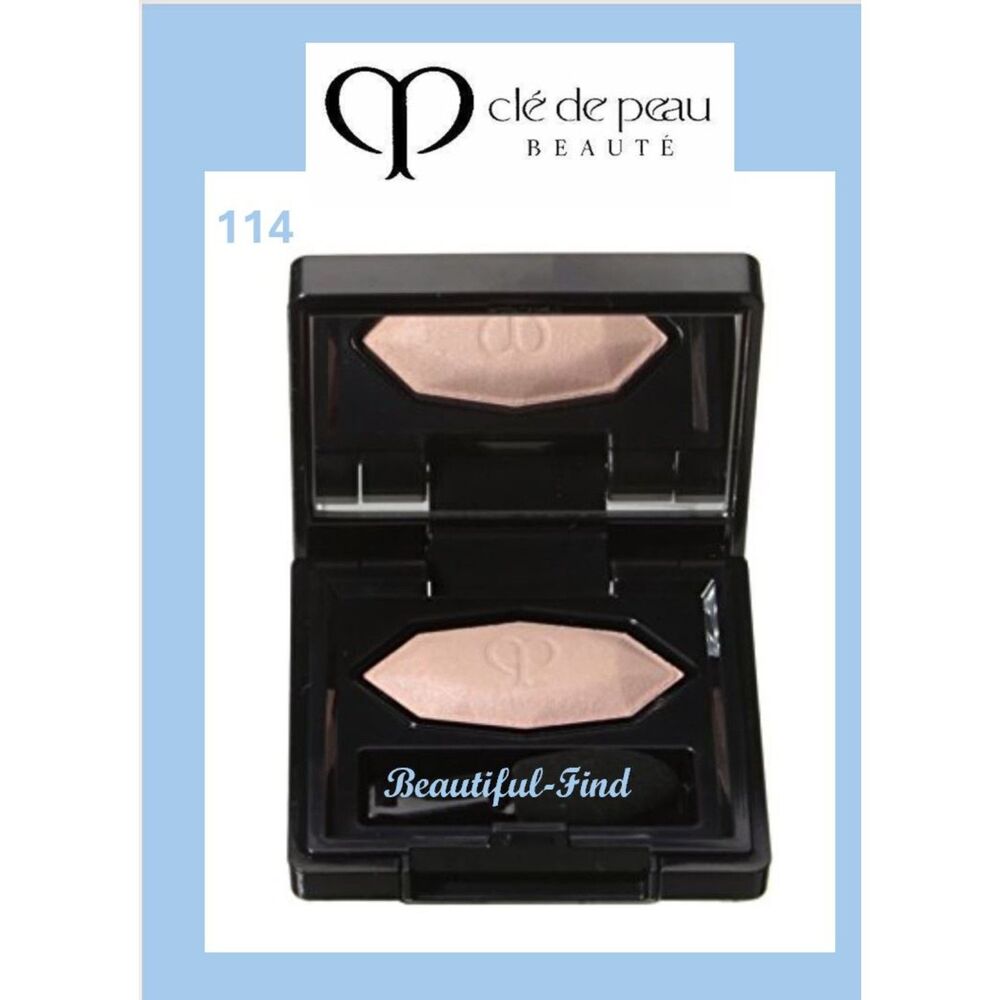 CLE DE PEAU BEAUTE SOLO SATIN EYE COLOR (114) 0.07 oz. 2g.  REFILL ONLY NEW